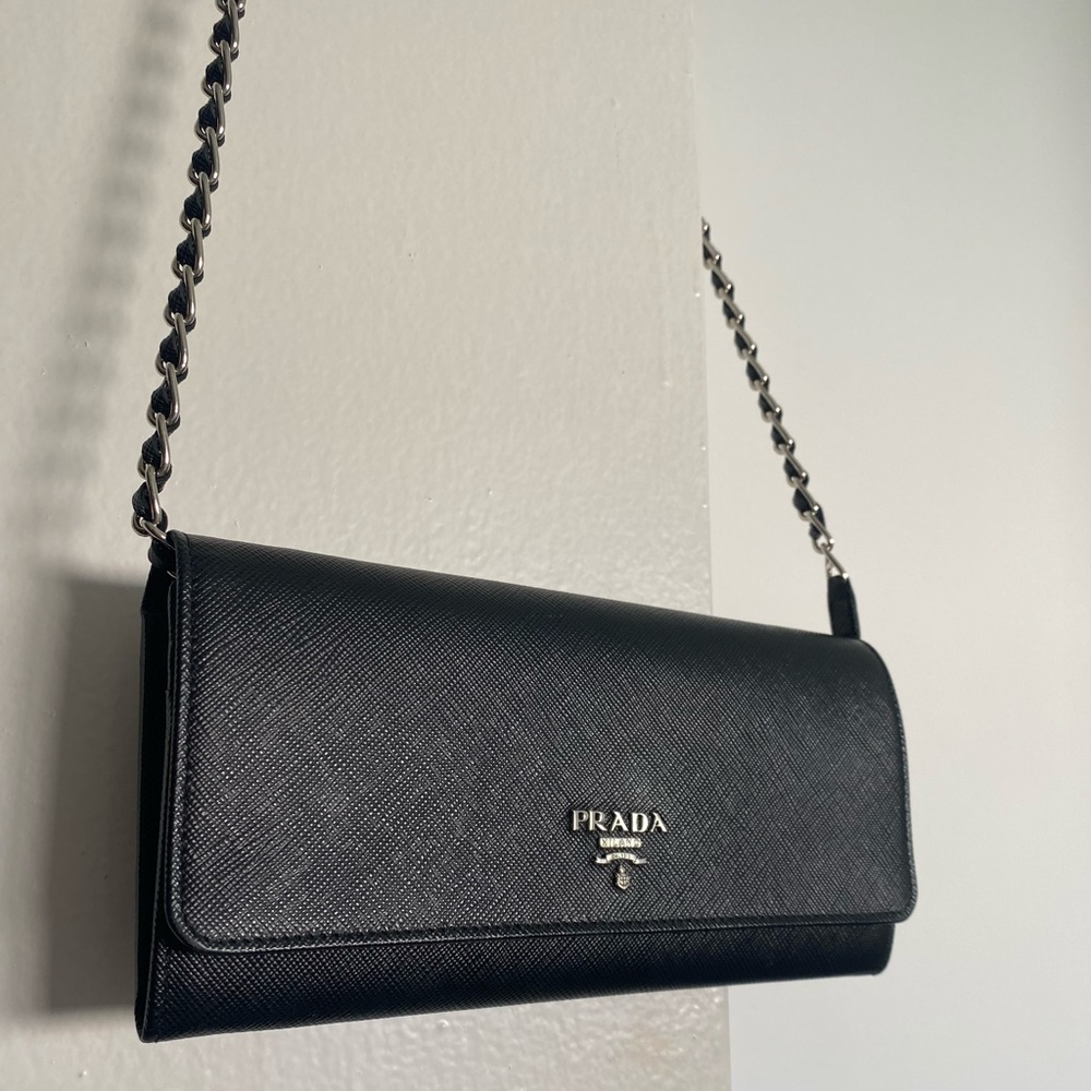 Prada Crossbody Bag Black